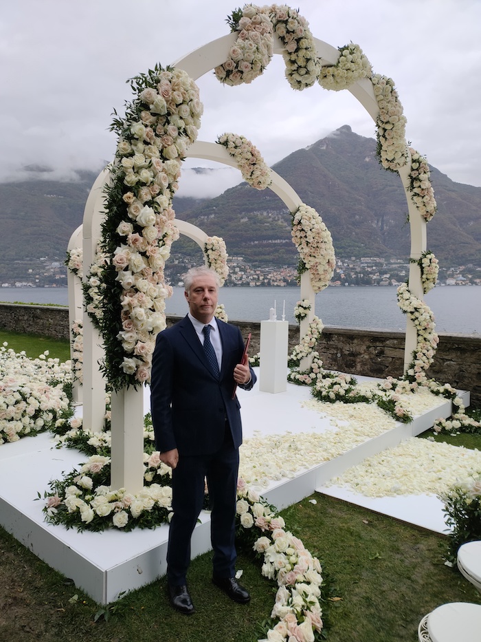 Italian Wedding Celebrant in Venice since 2004